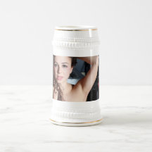 Brunettkvinna Kaffe Kopp
