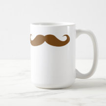 BrunettMoustache Muggar