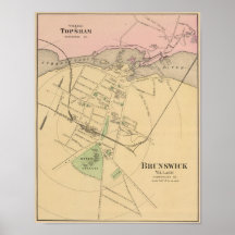 Brunswick Topsham Posters