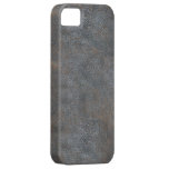 Brunt bedrövad antik bok för läderLook iPhone 5 Case-Mate Fodral