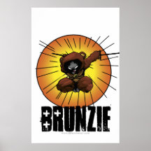 Brunzie utfallaffisch