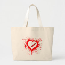 Brutet -hjärtad… igen tote bag