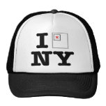 Brutna NY avbildar Keps