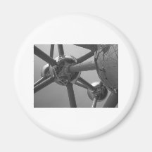 Bryssel Kylskåpmagneter