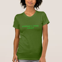 Bshop och skälmskt naturväxen plattar till utslags t shirt