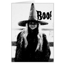 Bu! Halloween kort
