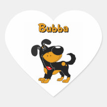 Bubba Klistermärken