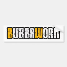 BubbaWorn bildekal