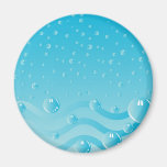 Bubblar dropp magneter