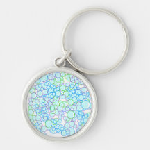 Bubblar Keychain Nyckelringar