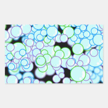Bubblar klistermärken