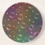 Bubblar kustfartyget glasunderlägg