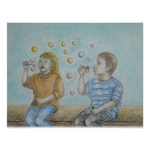 bubblar personliga tillkännagivanden