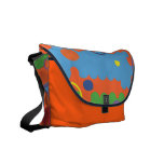 Bubblar & roligt messenger bag