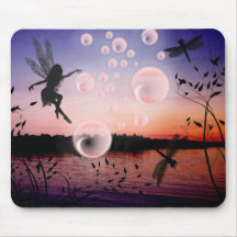 Buble fe Mousepad Mus Mattor