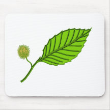 Buchenblatt beech leaf mousepads