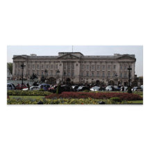 Buckingham Palace kuggekort Personliga Rack Kort