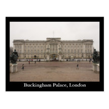 Buckingham Palace London Vykort