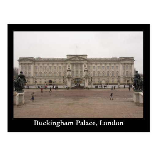 Buckingham Palace London Vykort