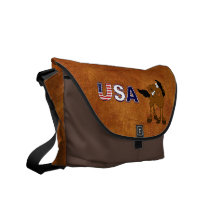 Bucky messenger bag