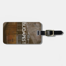 Budapest Bagage Etiketter