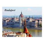 Budapest byggnaden av parlamentet, Budapest Vykort