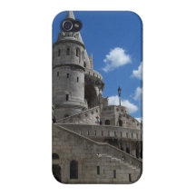 Budapest fiskare fodral för iPhone 5 för bastion