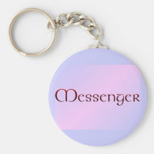 Budbärare Keychain Nyckel Ringar