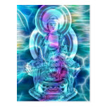 Buddha energi 6 vykort