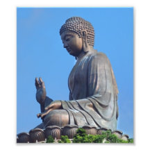 Buddha Fotografiska Tryck
