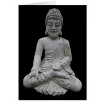 Buddha Hälsningskort
