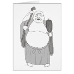 Buddha Hälsningskort