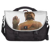 Buddha hänger lös messengers bag för laptops