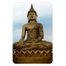 Buddha högvärdig Flexi magnet