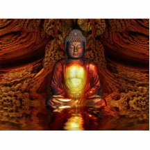 Buddha III Fotofiguren