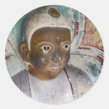 Buddha klistermärke