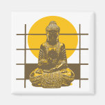 Buddha magnet kylskåpsnagnet