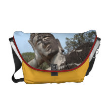 Buddha messenger bag