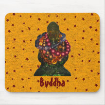 Buddha ~ Mousepad Mus Mattor