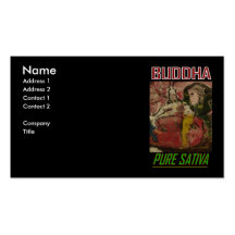 BUDDHA RENT SATIVA VISITKORT MALLAR