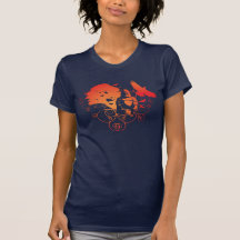Buddha tryck t shirt