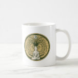 Buddha under det Bodhi träd Kaffe Kopp