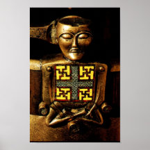 Buddhaen av den Oseberg affischen
