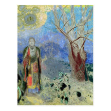 Buddhaen, c.1905 vykort