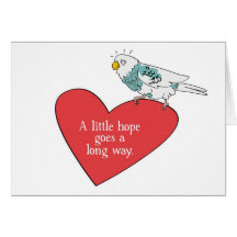 Budgie "hopp" kort