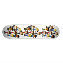 Budgie pojkeSkateboard (SK19)