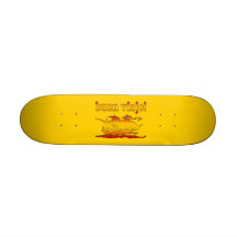 Buen Viaje reser den bra resan i spanska semestrar Skate Board Decks