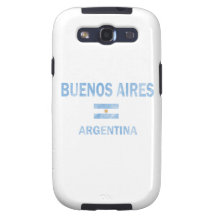 Buenos Aires Argentina designer Samsung Galaxy S3 Cases