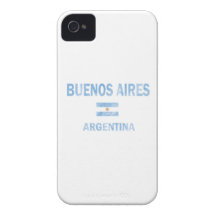 Buenos Aires Argentina designer iPhone 4 Skal
