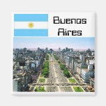 Buenos Aires Kylskåps Magneter